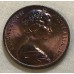 AUSTRALIA 1973 . TWO 2 CENTS COIN . FRILLED NECK LIZARD